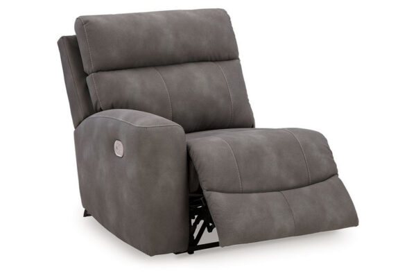 Next gen Durapella Slate Laf Zero Wall Power Recliner - Image 2