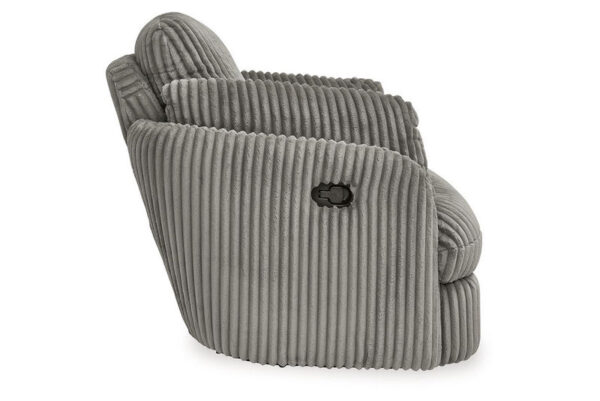 Tie breaker Fog Swivel Glider Recliner - Image 4