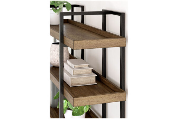 Montia Light Brown Bookcase - Image 10