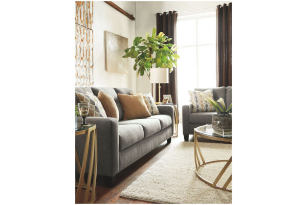 Daylon Graphite Loveseat - Image 6