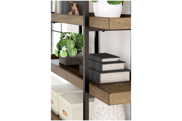 Montia Light Brown Bookcase - Image 9