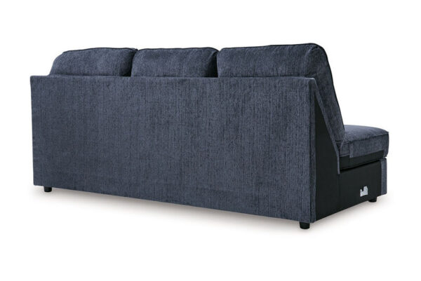 Albar Place Cobalt Raf Sofa Chaise - Image 3