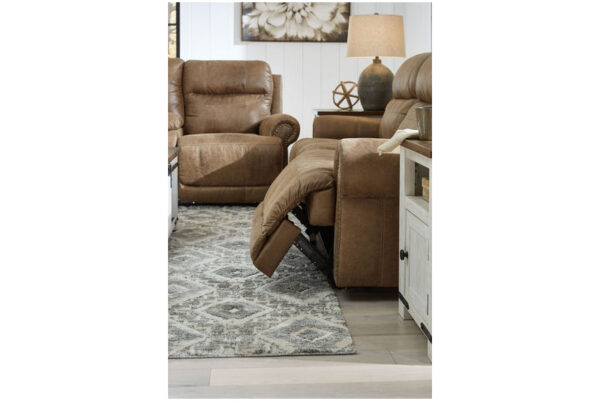 Grearview Earth Pwr Rec Loveseat/Con/Adj Hdrst - Image 6