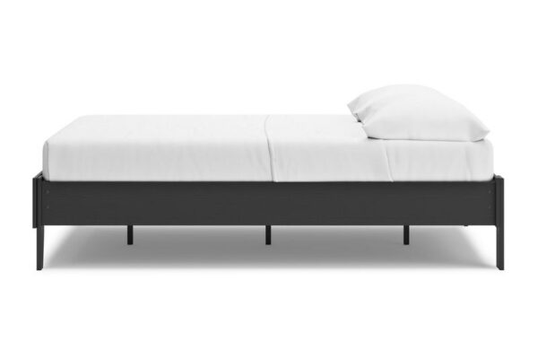 Socalle Black Full Platform Bed - Image 6