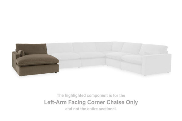 Sophie Cocoa Laf Corner Chaise