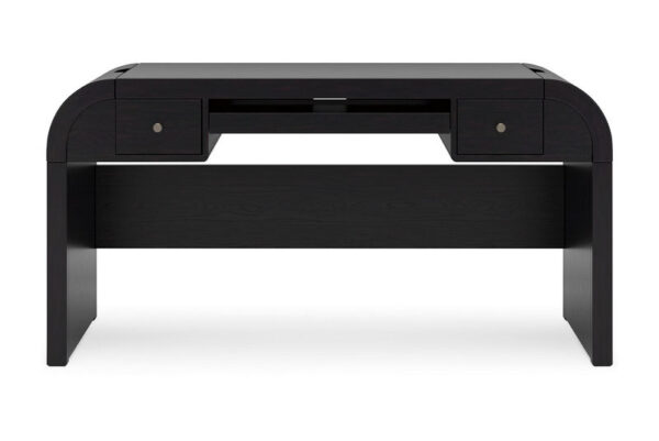 Rowanbeck Black Home Office Desk - Image 3