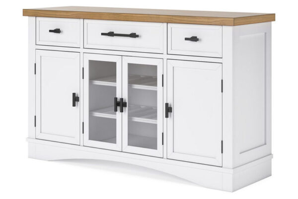 Ashbryn White / Natural Dining Room Server - Image 2