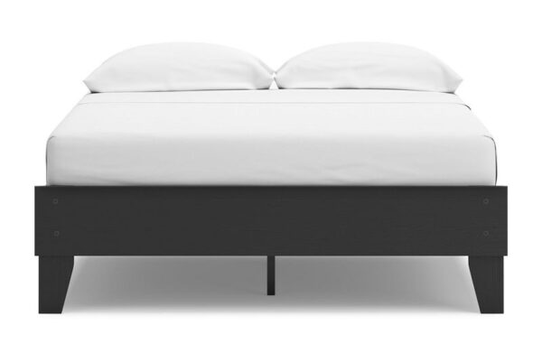 Socalle Black Full Platform Bed - Image 4