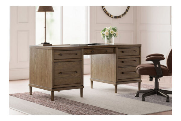 Roanhowe Brown Home Office Desk - Image 2