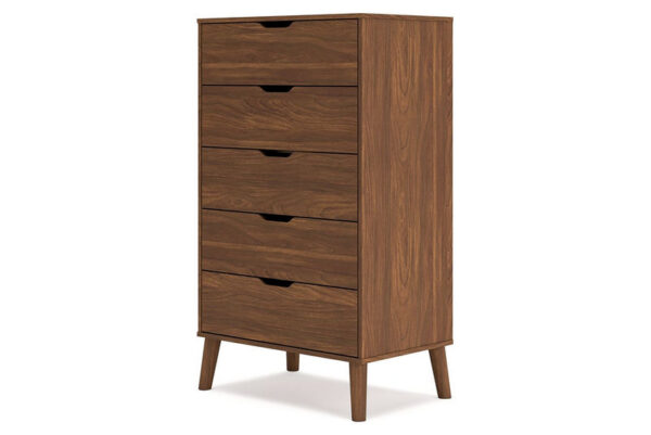 Fordmont Auburn Five Drawer Chest - Image 2