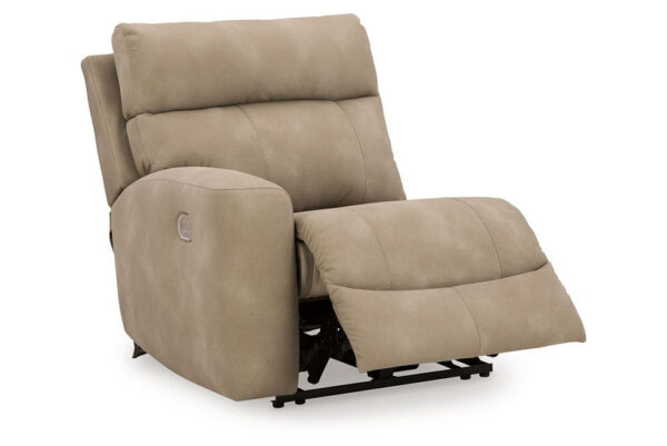 Next gen Durapella Sand Laf Zero Wall Power Recliner - Image 2