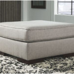 Marsing Slate Oversized Accent Ottoman