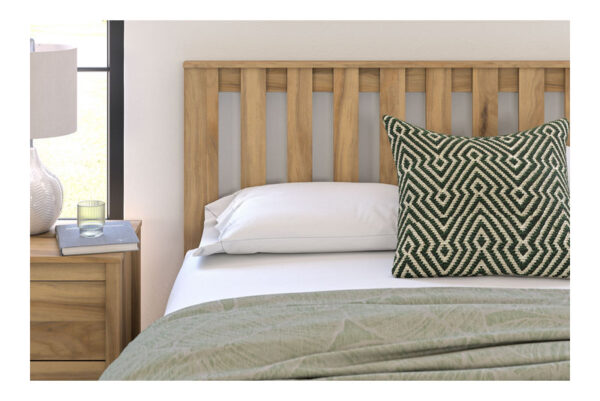 Bermacy Light Brown Full Panel Headboard