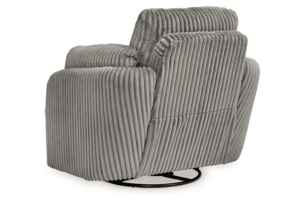 Tie breaker Fog Swivel Glider Recliner - Image 6