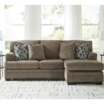 Stonemeade Nutmeg 3 Pc. Sofa Chaise, Chair And A Half, Ottoman