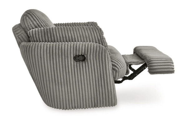 Tie breaker Fog Swivel Glider Recliner - Image 5