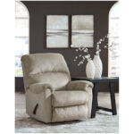 Stonemeade Taupe Rocker Recliner