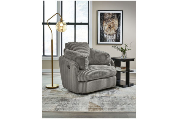 Tie breaker Fog Swivel Glider Recliner