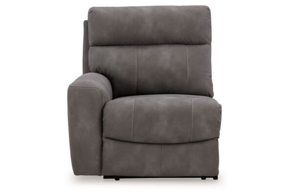 Next gen Durapella Slate Laf Zero Wall Power Recliner - Image 4