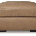 Bandon Toffee Oversized Accent Ottoman