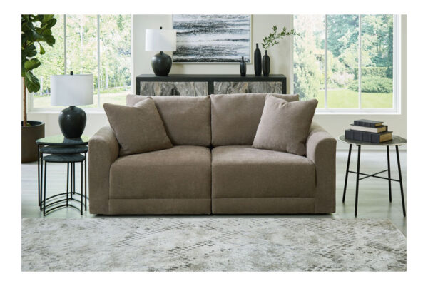 Raeanna Storm 2 Piece Sectional Loveseat - Image 2