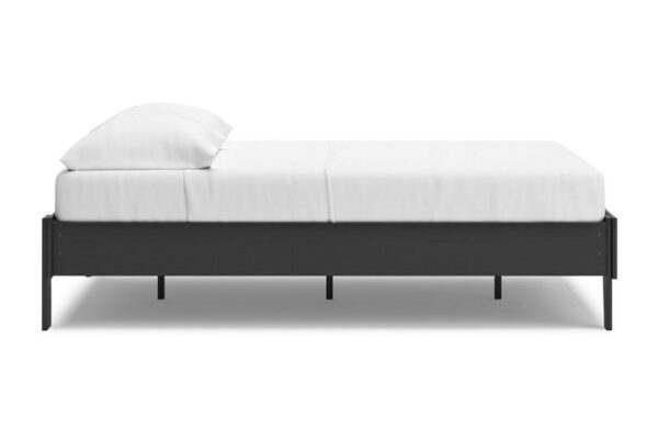 Socalle Black Full Platform Bed - Image 7