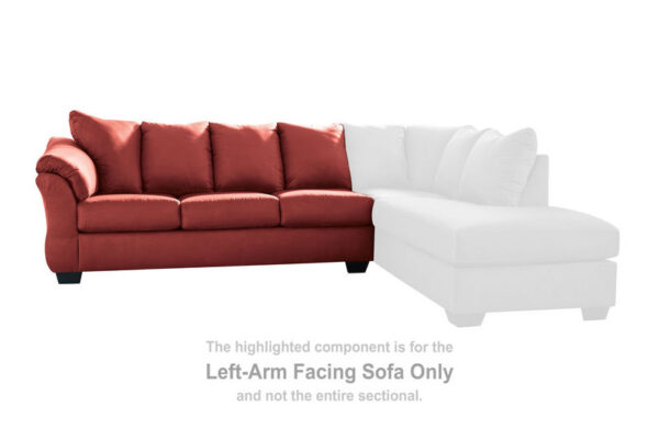 Darcy Salsa Laf Sofa