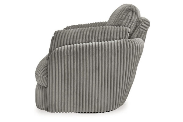 Tie breaker Fog Swivel Glider Recliner - Image 7