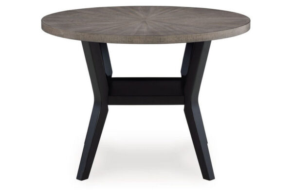 Corloda Black / Gray Round Drm Table Set (Set of 5) - Image 6