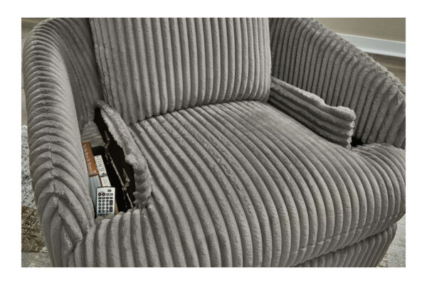 Tie breaker Fog Swivel Glider Recliner - Image 9