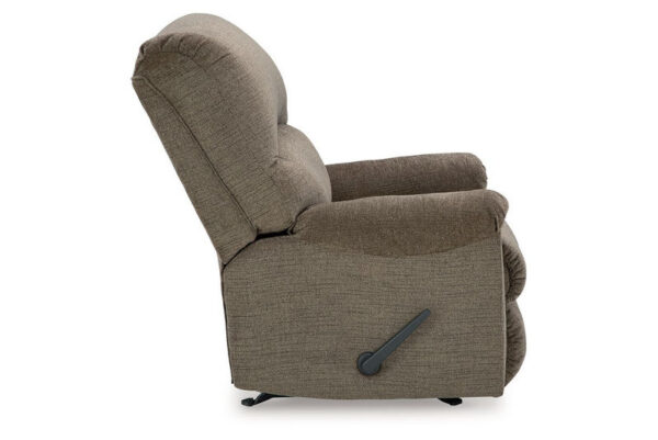 Stonemeade Nutmeg Rocker Recliner - Image 4