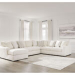 Chessington Ivory 4 Piece Sectional With Laf Corner Chaise