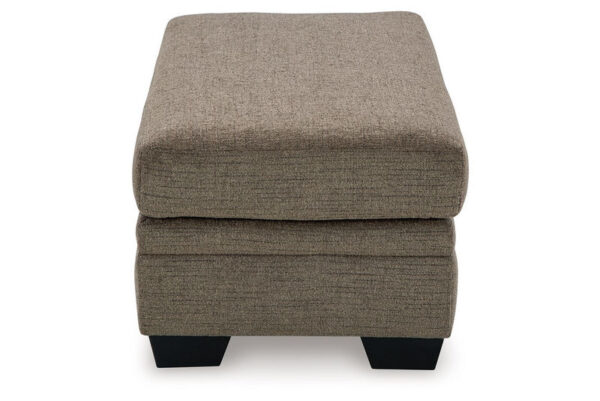 Stonemeade Nutmeg Ottoman - Image 4