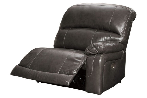 Hallstrung Gray Raf Zero Wall Power Recliner - Image 2