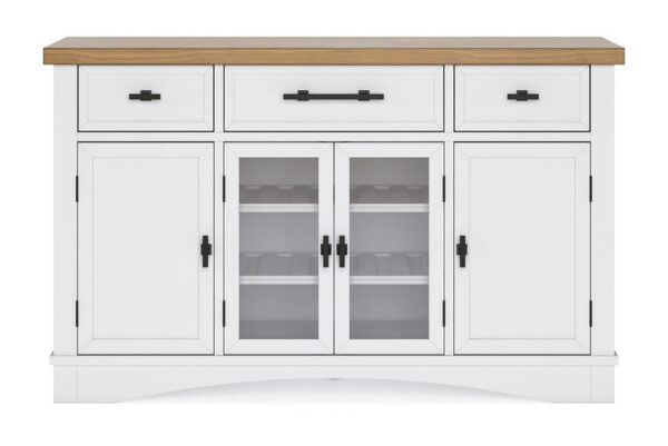 Ashbryn White / Natural Dining Room Server - Image 4