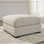 Ballyton Sand Oversized Accent Ottoman