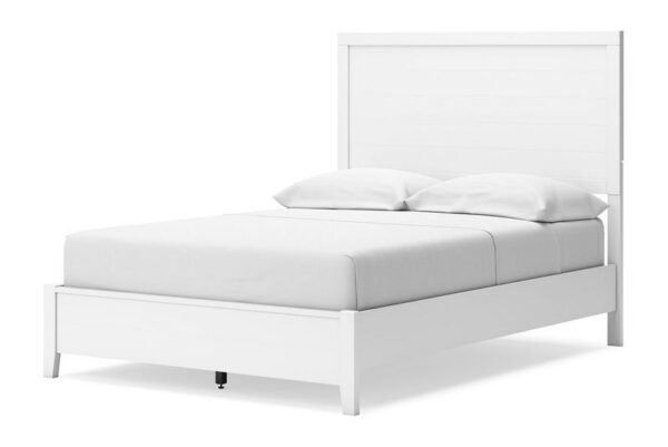 Binterglen White Full Panel Bed - Image 5