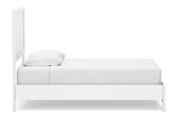 Binterglen White Twin Panel Bed - Image 8