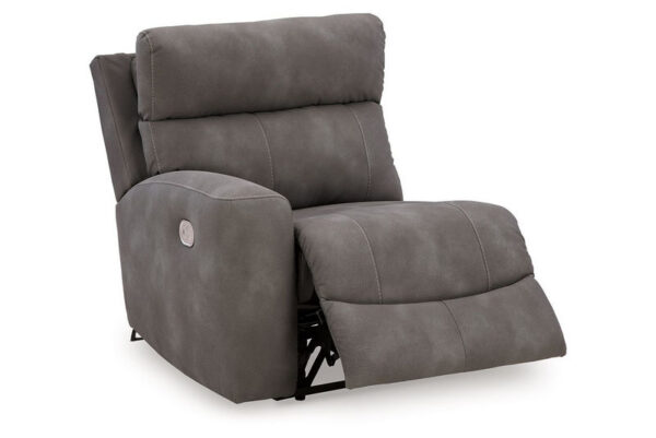 Next gen Durapella Slate Laf Zero Wall Power Recliner - Image 3