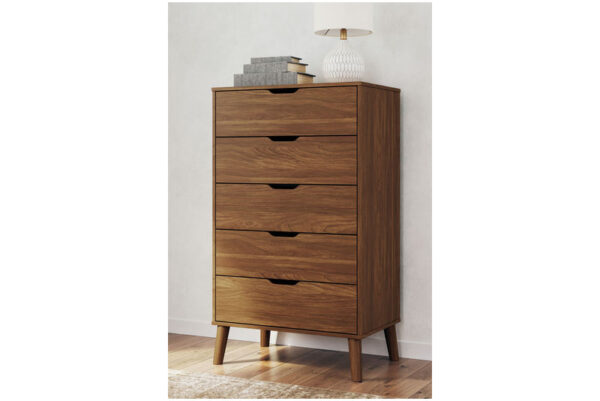 Fordmont Auburn Five Drawer Chest