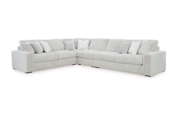 Stupendous Alloy 4 Piece Sectional - Image 4